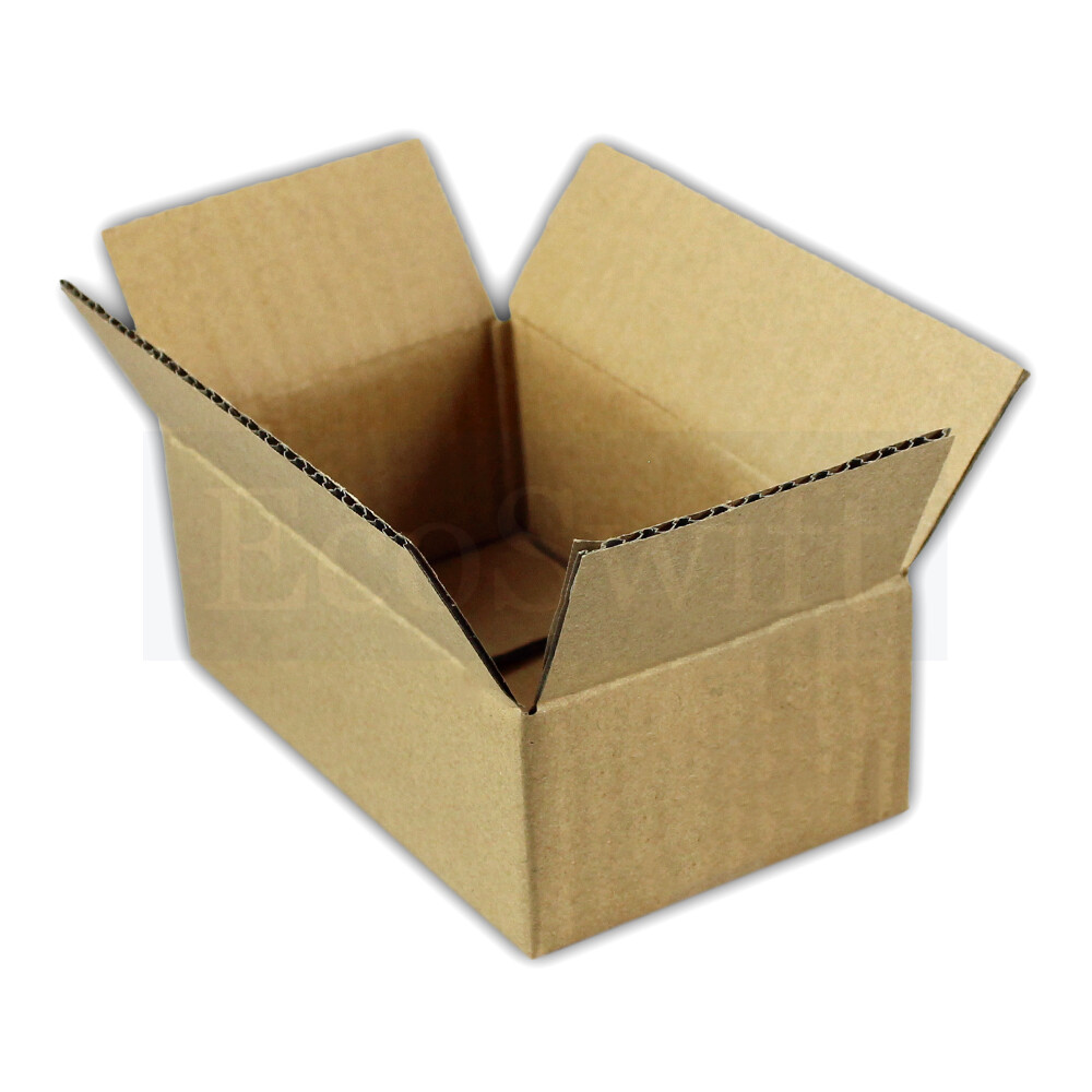 150 7x5x3 EcoSwift Cardboard Packing Moving Shipping Boxes Corrugated Box Carton