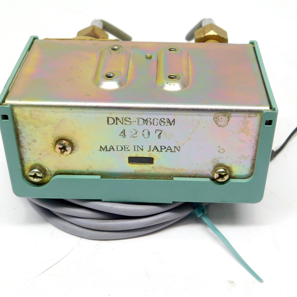 SAGInoMIYA DNS-D606M Pressure Switch LP -0.06 to 0.6 mpa / hp 0.8 to 3 mpa
