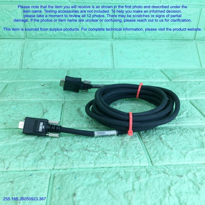 ANPVC8203 Image detection system, Camera Cable as photo, sn:4347 DHLtoUS