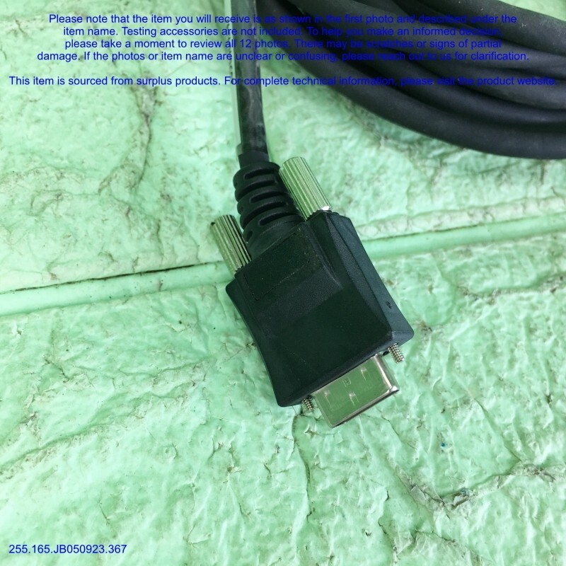 ANPVC8203 Image detection system, Camera Cable as photo, sn:4347 DHLtoUS