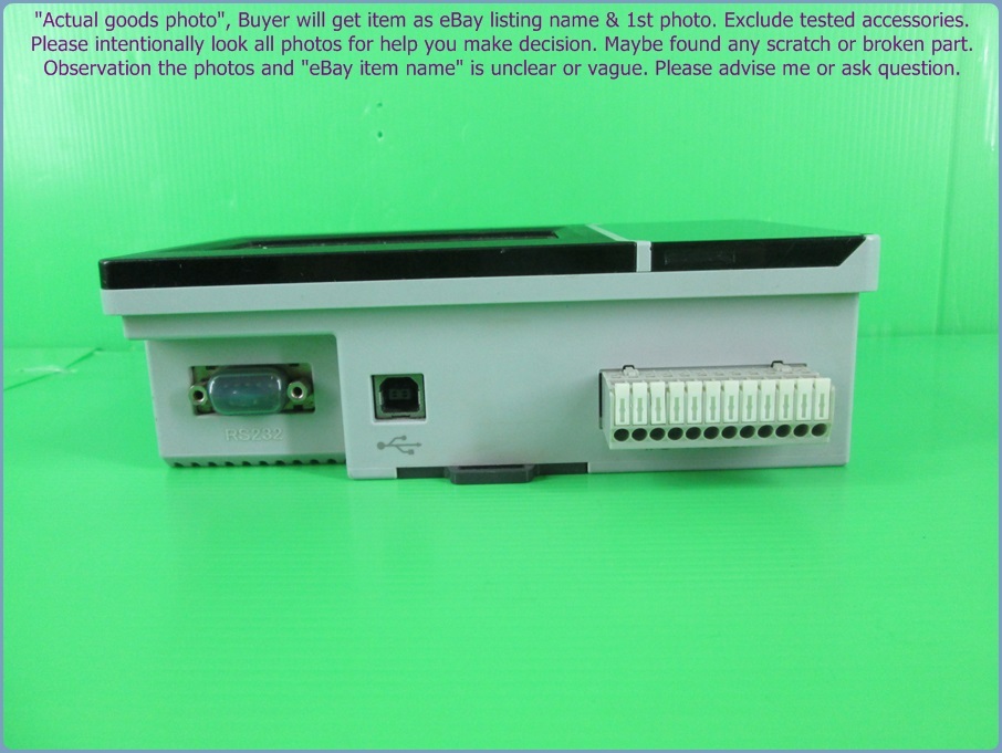 OPTEX FA MVS-DN, Megapixel image sensor as photo, sn:014F, Untested.