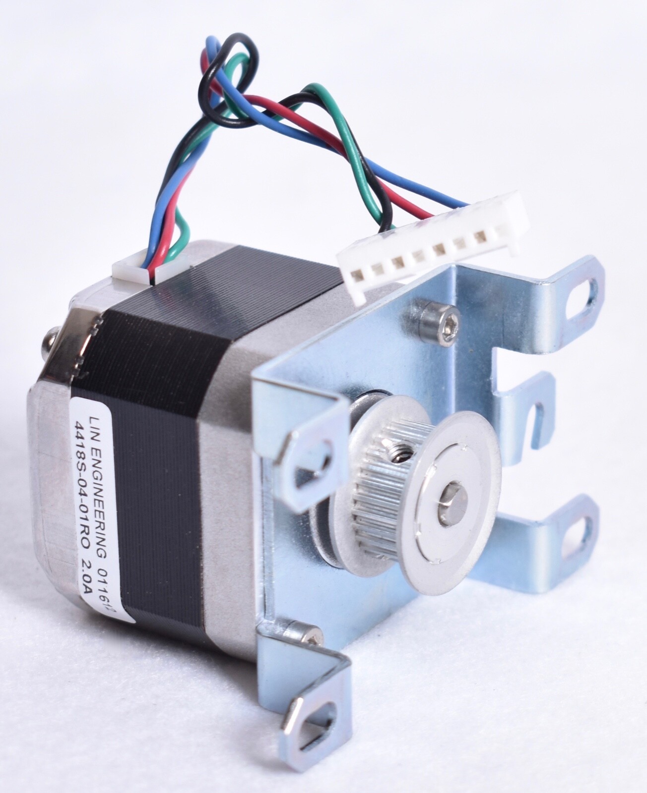 Lin Engineering 2.0A High Torque Stepper Motor 4118S-04-01RO 4118S-04-01R0