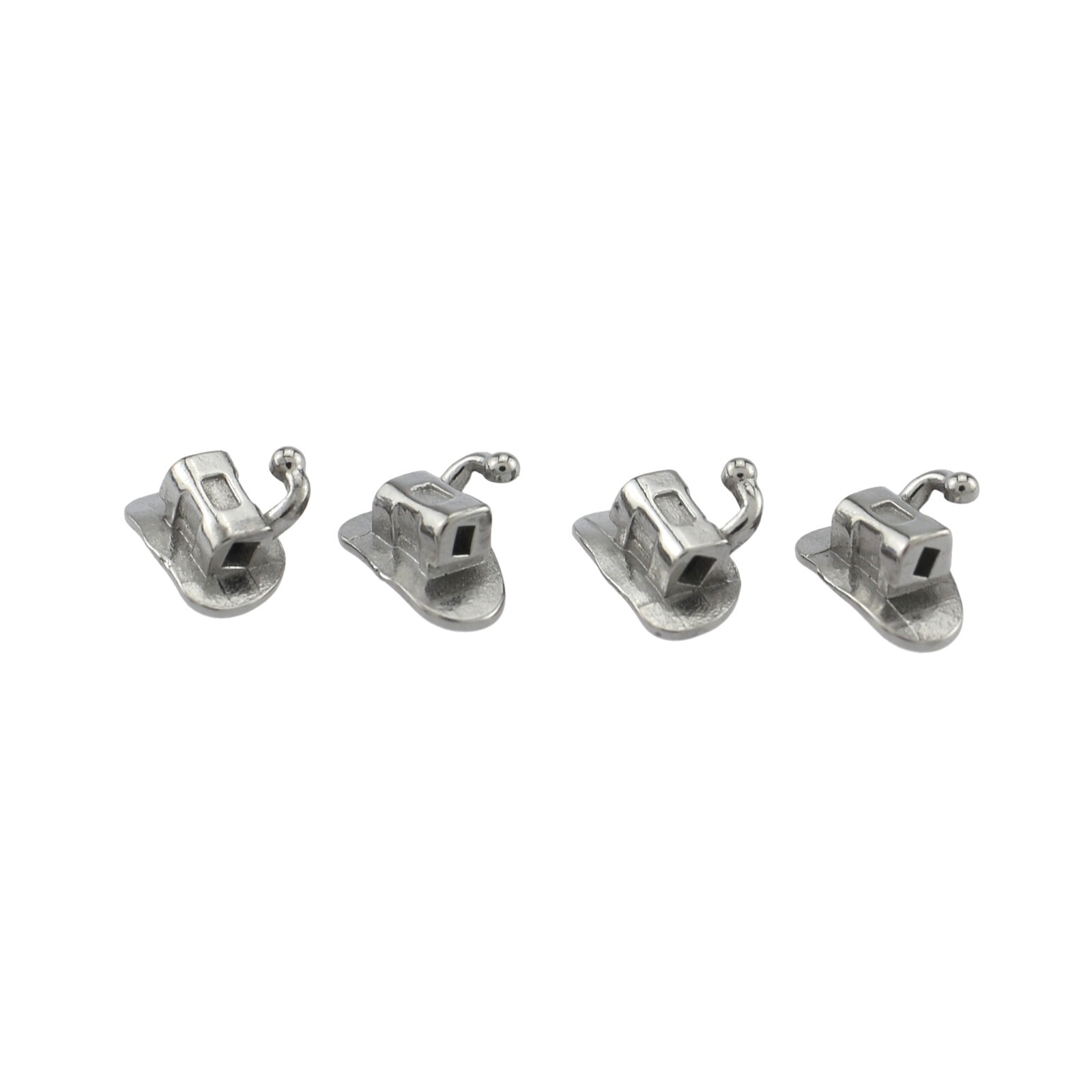 20Sets Dental Orthodontic Buccal Tubes Molar Roth MBT 022 1st2nd Bondable Single