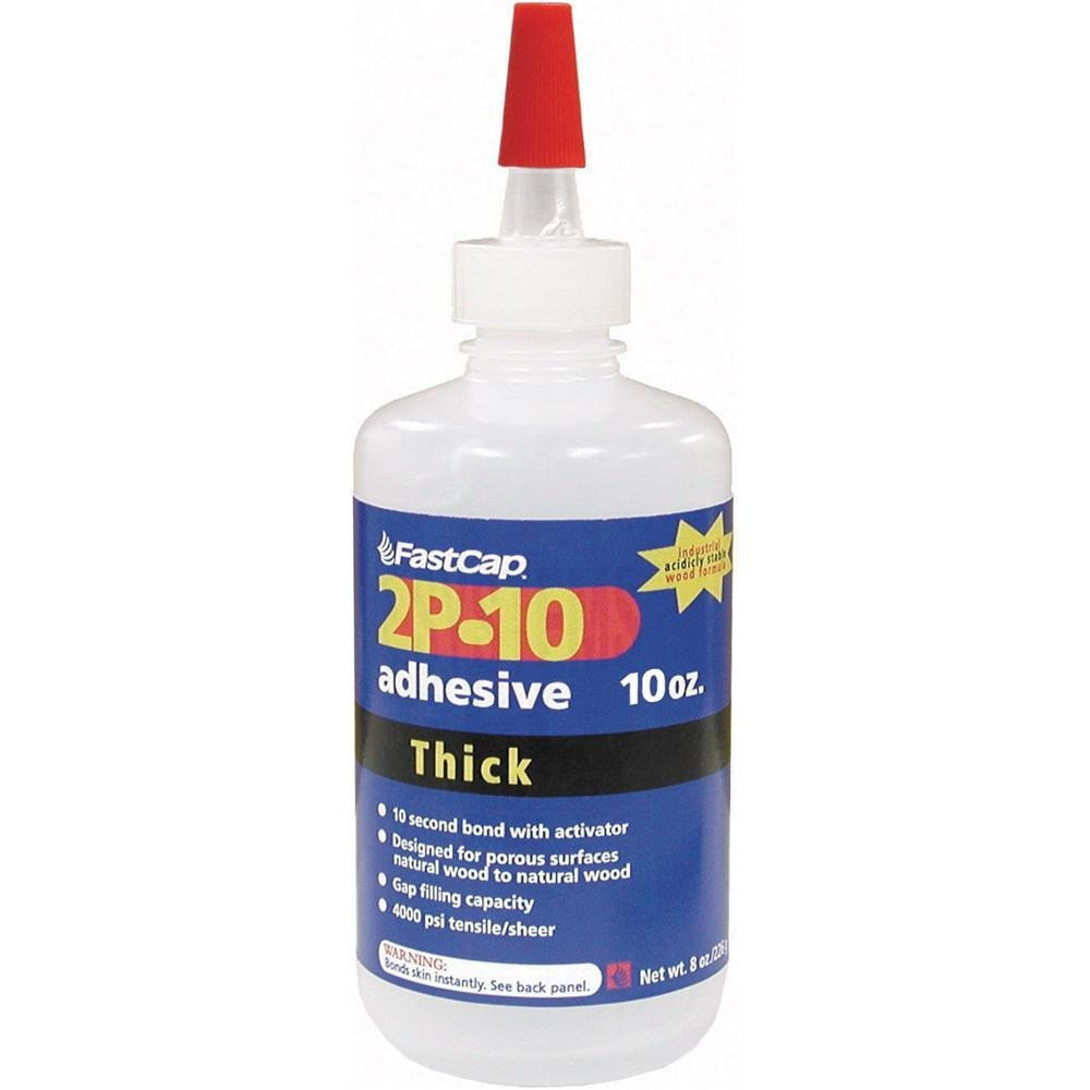 FastCap 2P-10 Thick Adhesive Glue, 2 oz Bottle