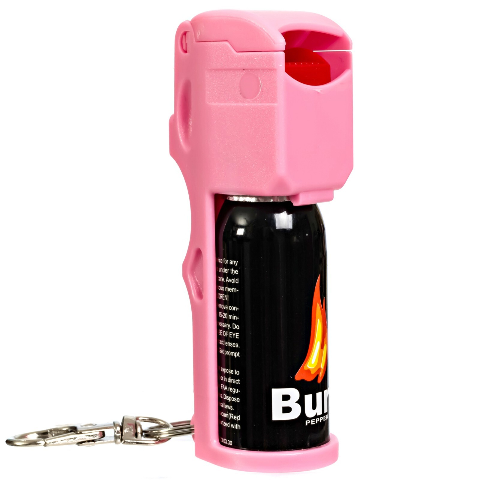 2 Pack Burn Pepper Spray1/2oz Self Defense & Personal Safety Police Grade Pink