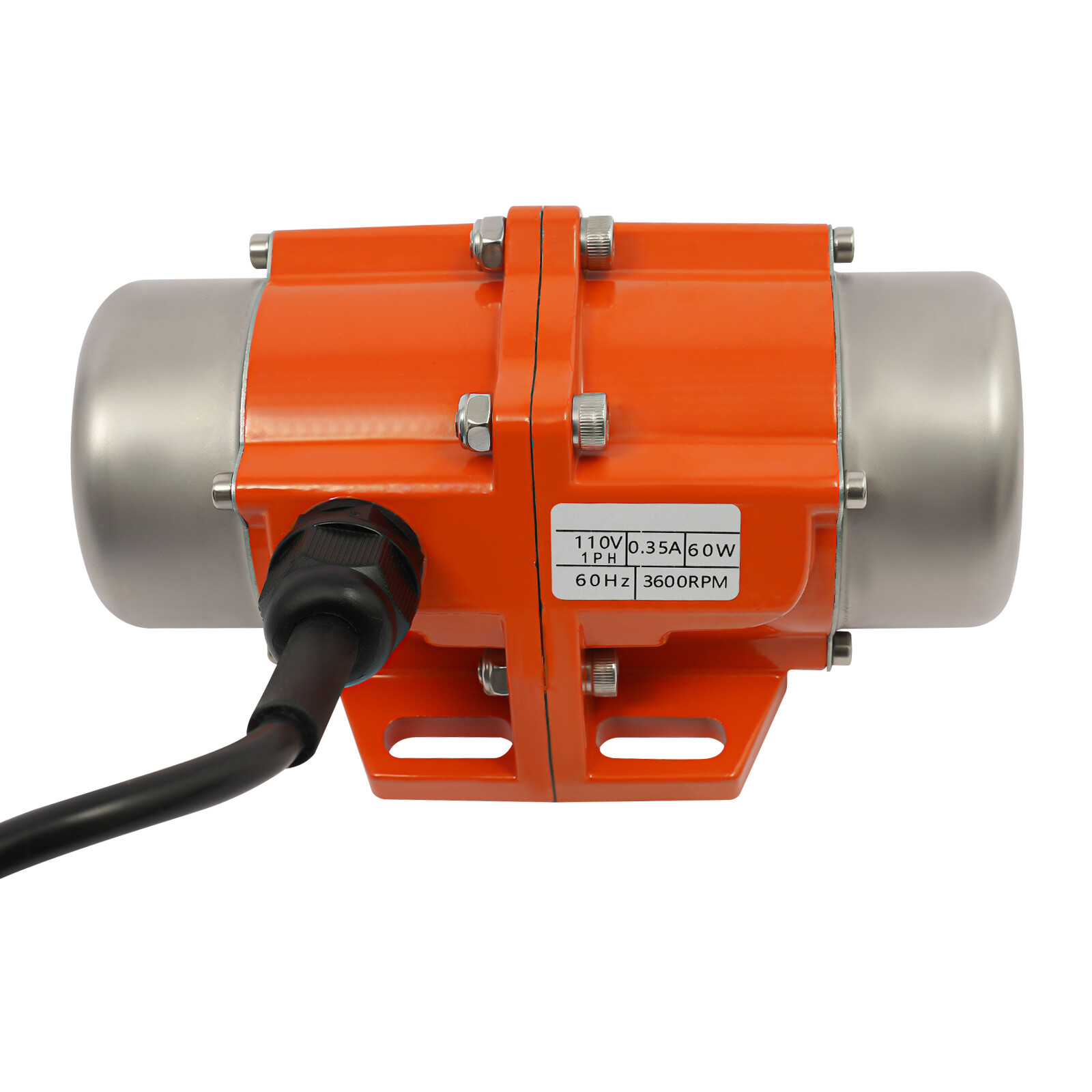 60W Vibrating Motor with Speed Controller 1 Phase Asynchronous Vibrating Motor