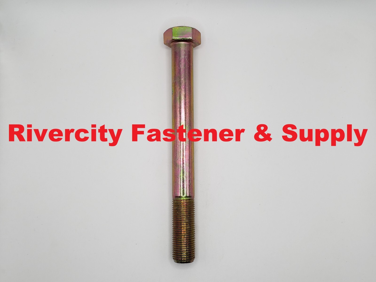 5/8-18×6 Grade 8 Hex Head Cap Screws 5/8x18x6 Bolts 5/8 x 18 x 6 Grade Eight