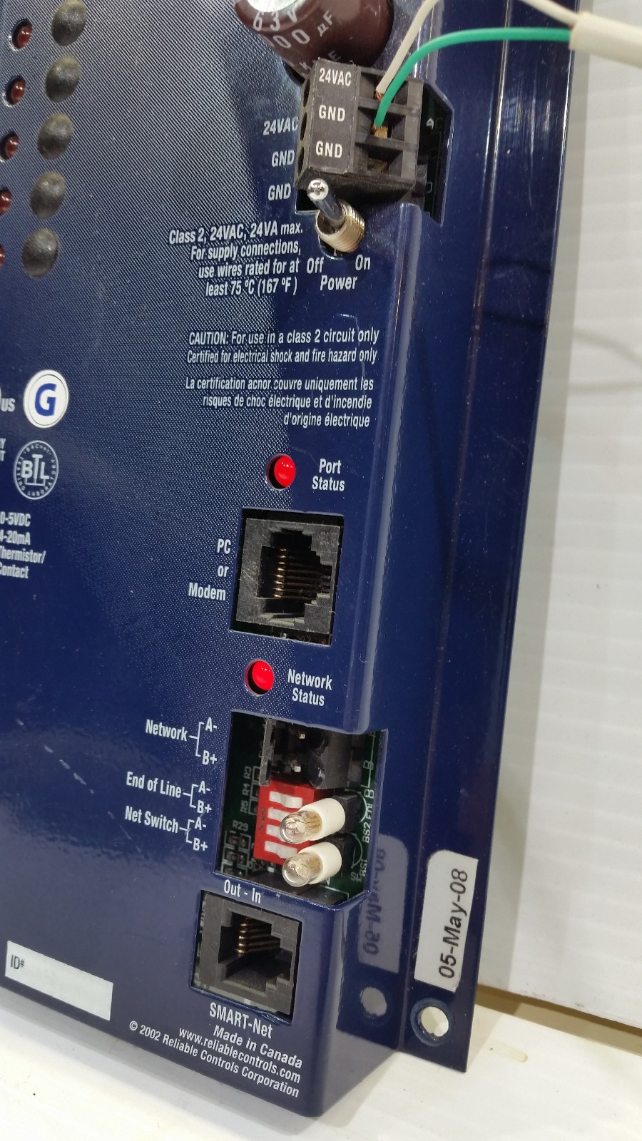 Reliable Controls Mach 1 Controller
