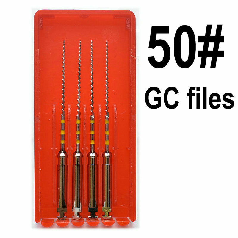 4PCS/Pack Dental Condenser Rotary Files Dental Clinic For Root Canal Treatment