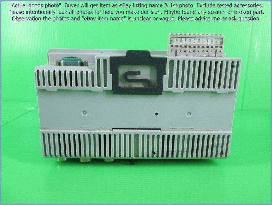 OPTEX FA MVS-DN, Megapixel image sensor as photo, sn:014F, Untested.