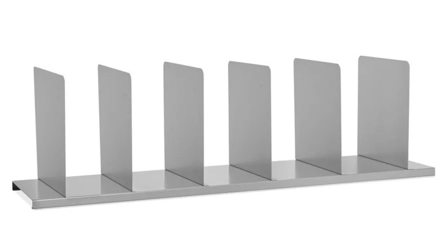 U-LINE Packing Work Station 72″ Box Shelf with 6 Dividers H-7634 Uline Envelopes