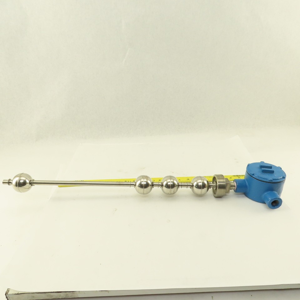 Dwyer F7-MS Stainless Steel Multistation Liquid Level Float Switch 22″ OAL