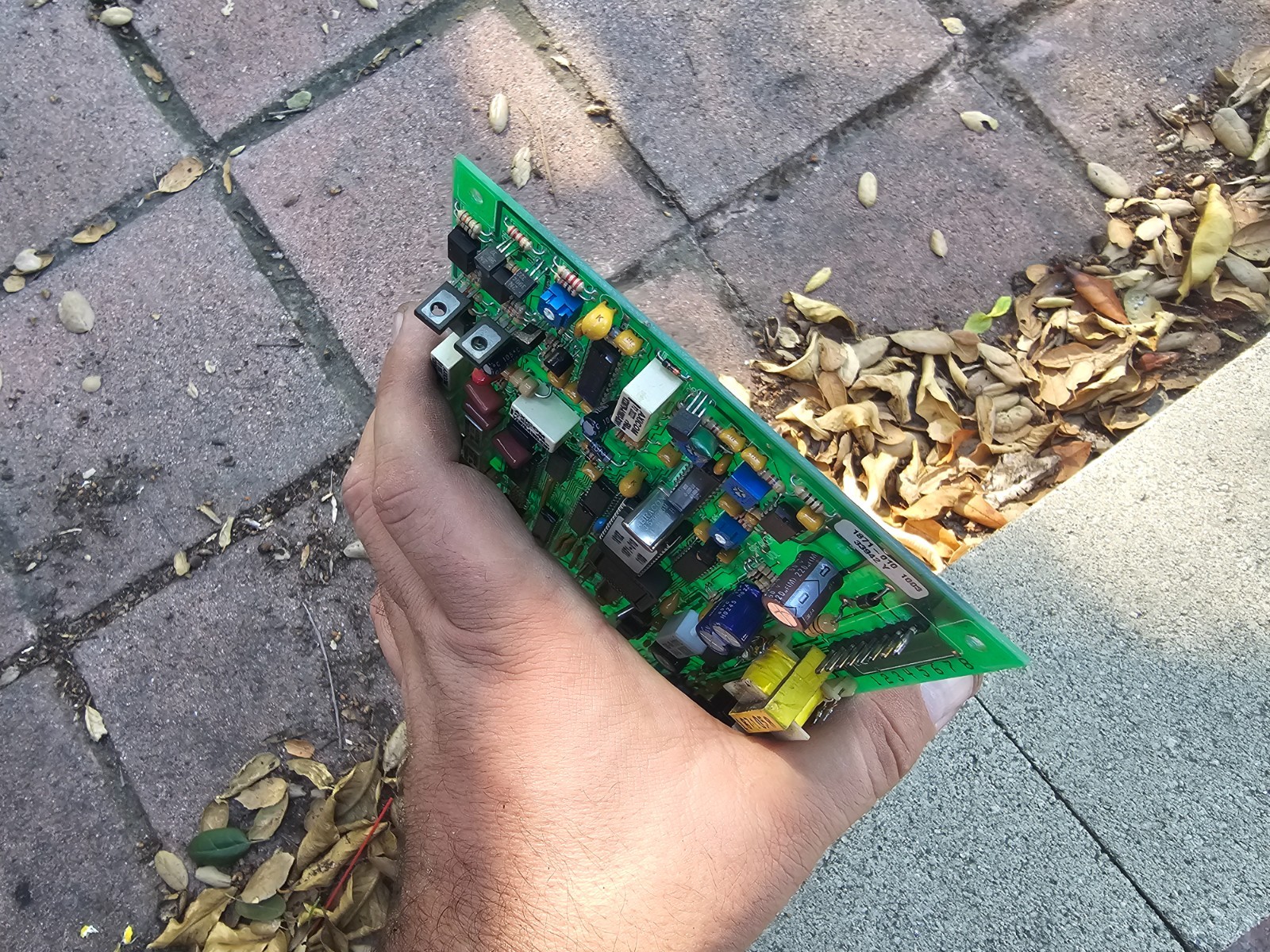 DKS Doorking 1871-010 Circuit Board – UNTESTED – See the Description / Pictures