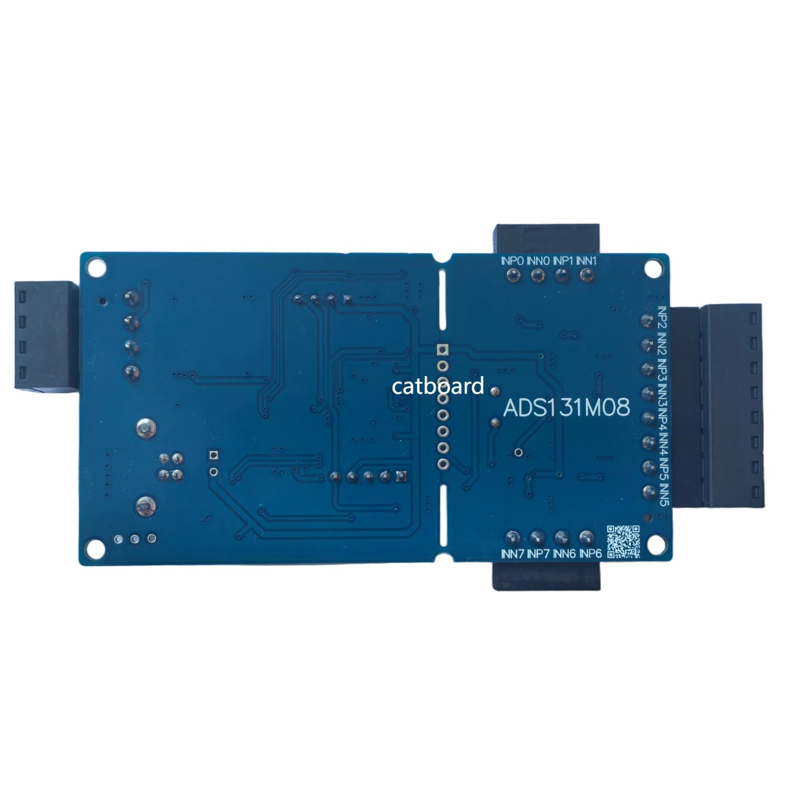 ADS131M08 Module – 24-bit High-Precision ADC with 8-Channel Input Data via USB