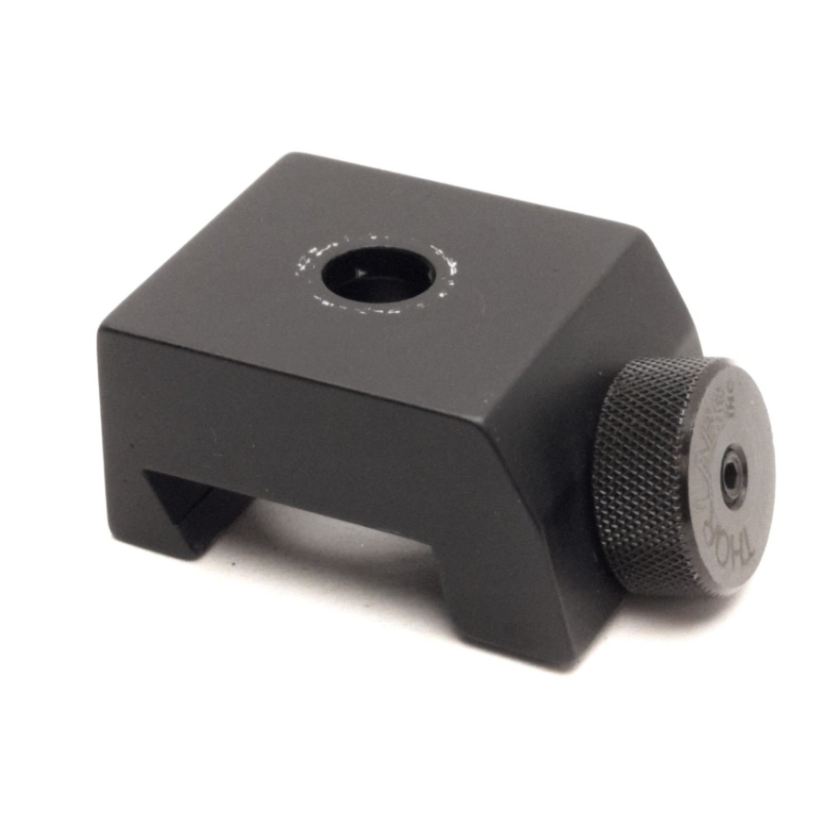 Thorlabs RC1 Dovetail Rail Carrier 1″ x 1″ (25.4mm x 25.4mm) 1/4″ M6 Counterbore