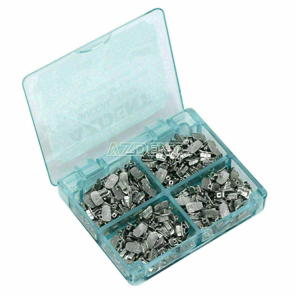 50sets Dental Orthodontic Bondable Buccal Tubes 1st Molar Mono Non-Conv 200pcs