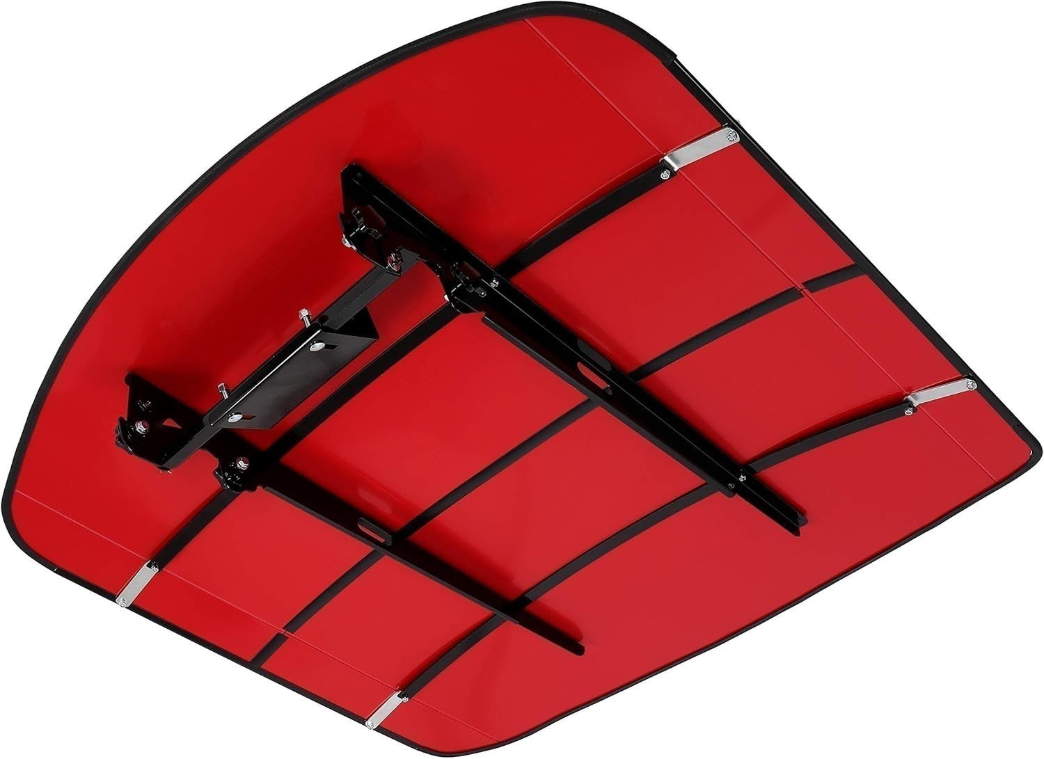 Sun Shield Tuff Top Tractor Canopy Kit For 2″ x 2″ or 2″ x 3″ ROPS 48″ X 52″-Red