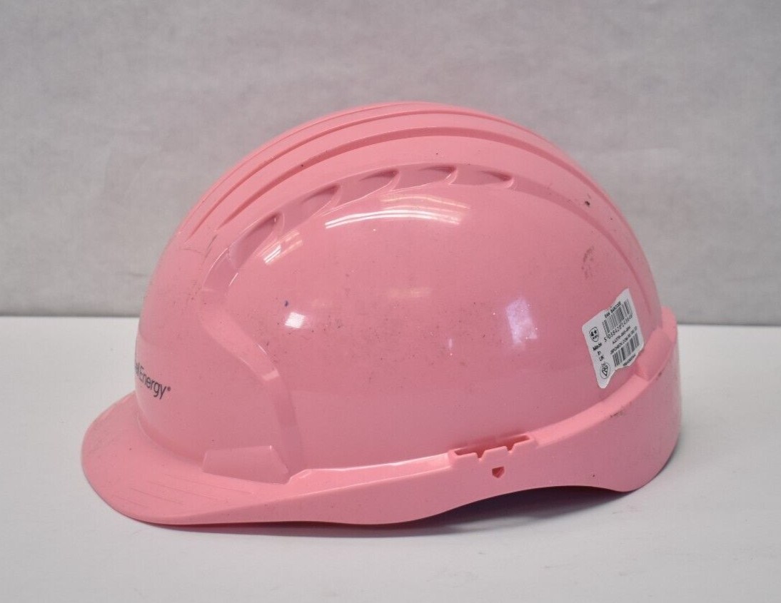 JSP Evolution Deluxe Hard Hat Oversize Small Pink Helmet 280-EV6151-39 Branded