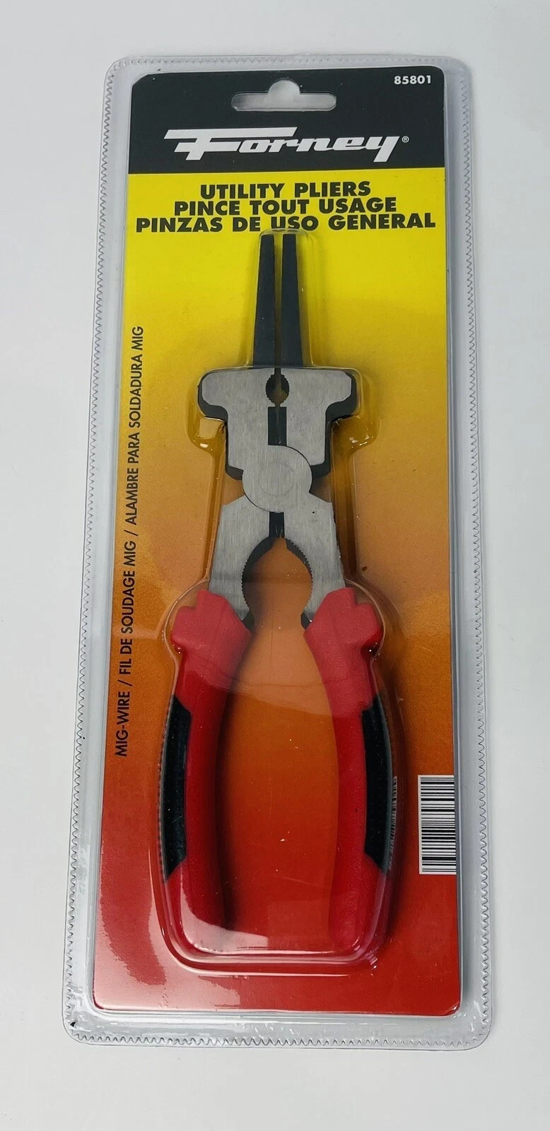 Forney 7-In-1 Needle Nose MIG Welding Pliers 85801 Welder Tool 8” Multi Function