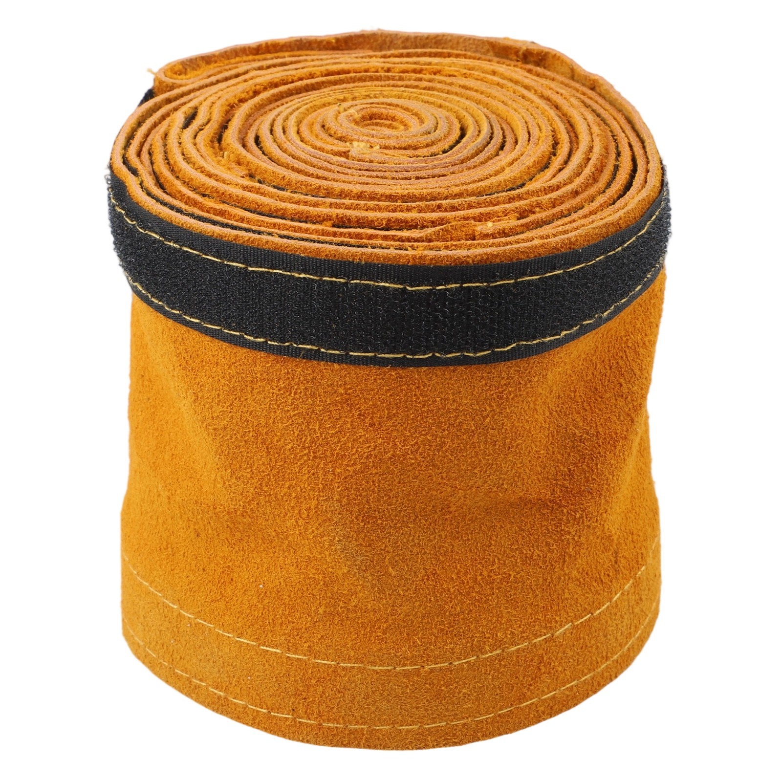 Welding Torch Cable Cover Protector Leather Sheath 15Ft Long Mig Tig Sheat
