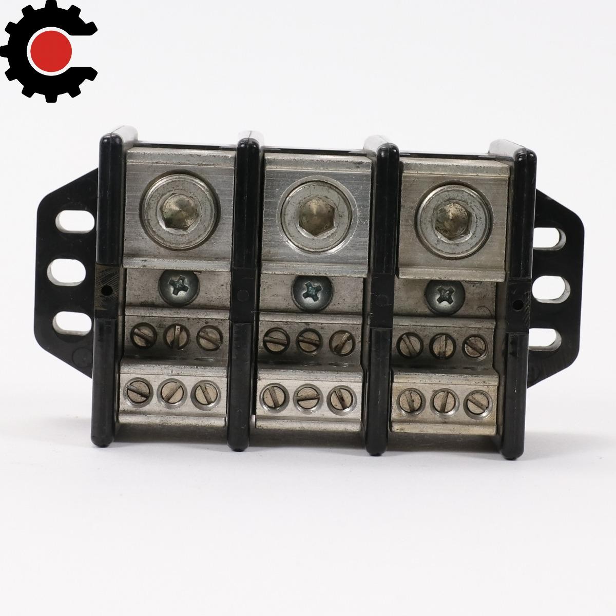 Bussmann 16021-3 Power Distribution Block, 175A, 600V