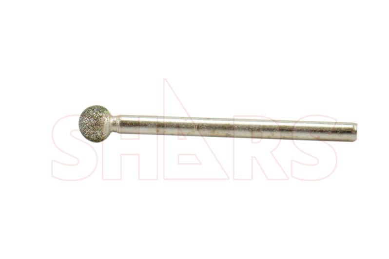 SHARS 50 Pieces Diamond Mounted Point Set 1/8″ Shank NEW !|