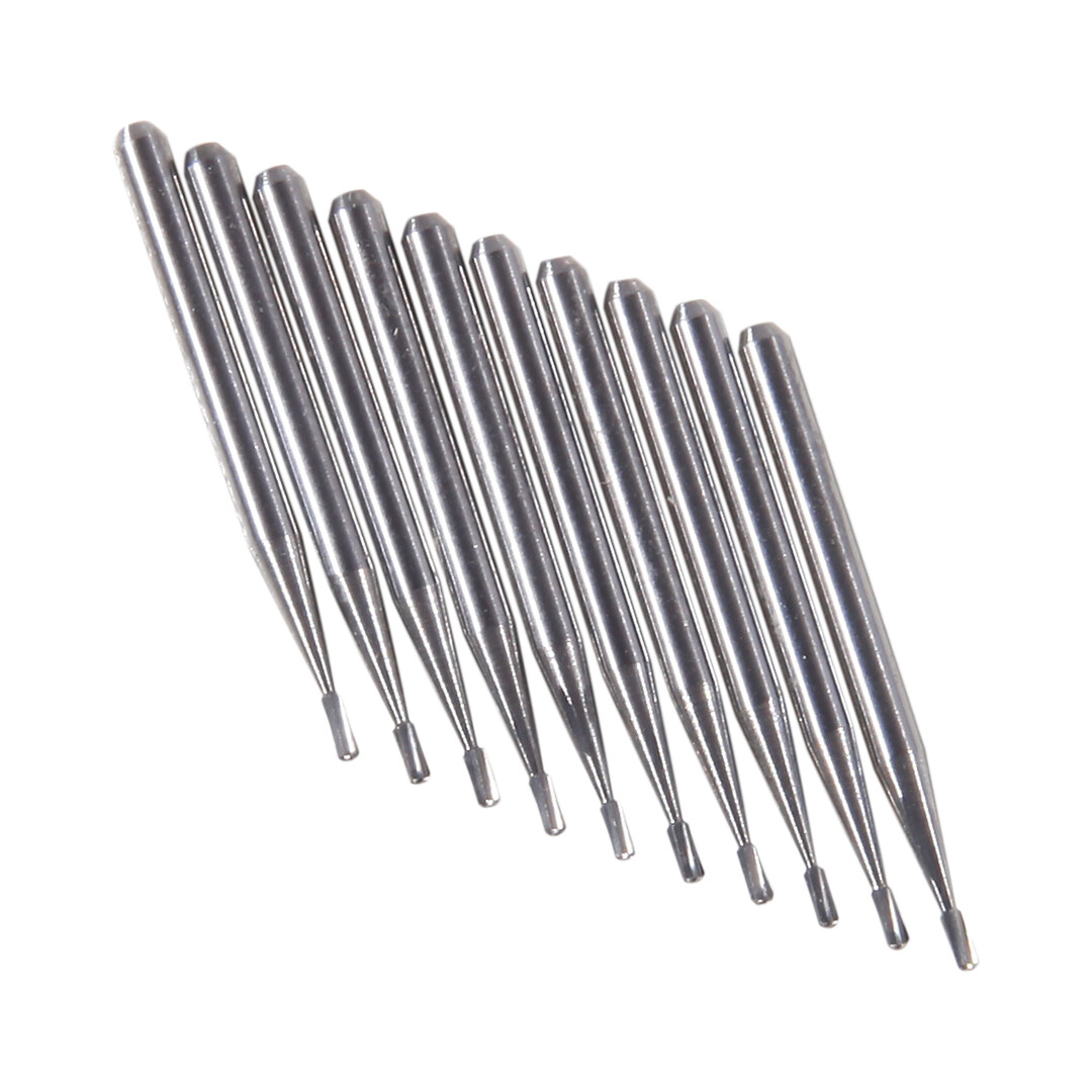 Dental Carbide Burs Pear-Shaped Type for High Speed Tungsten Steel Bur FG329 ty