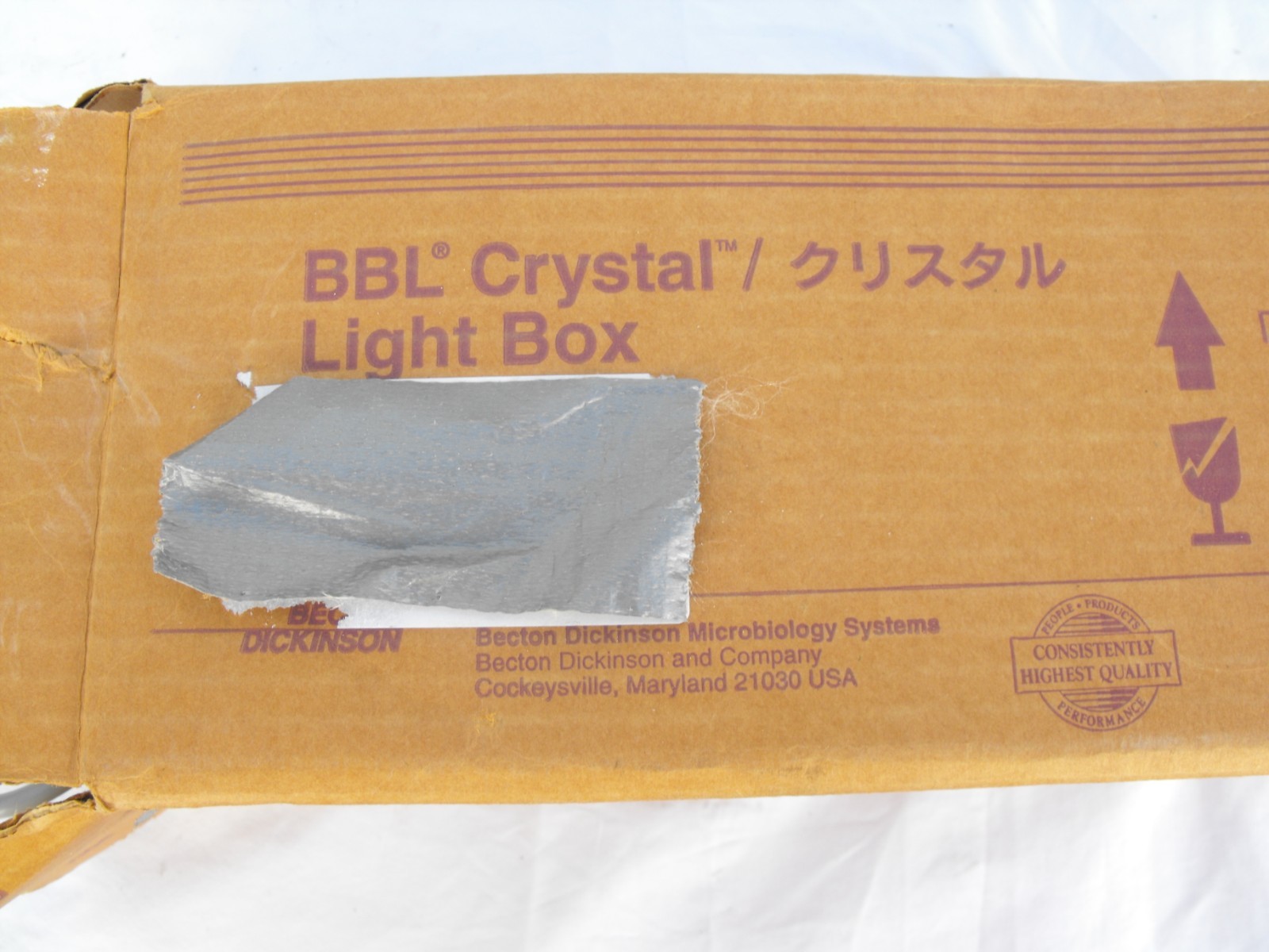 Becton Dickinson BBL Crystal Microbial ID System