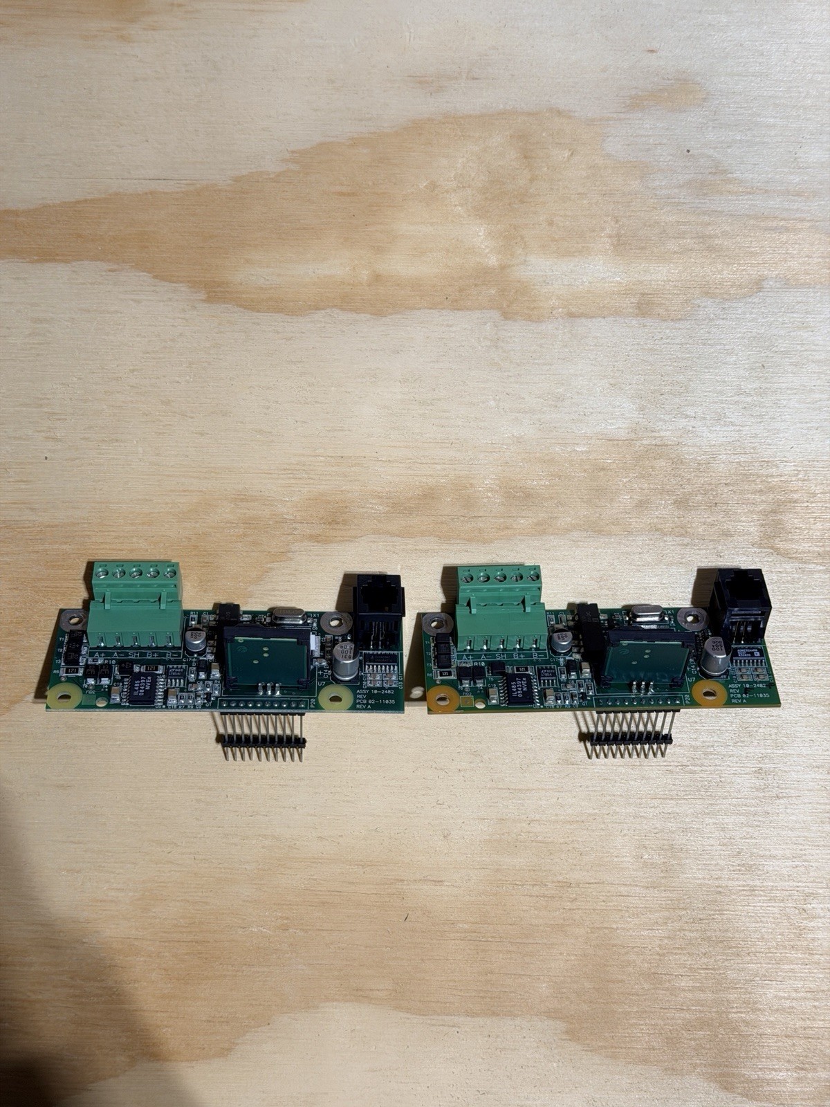 (1) Fike 10-2482 Network Card TESTED WORKING