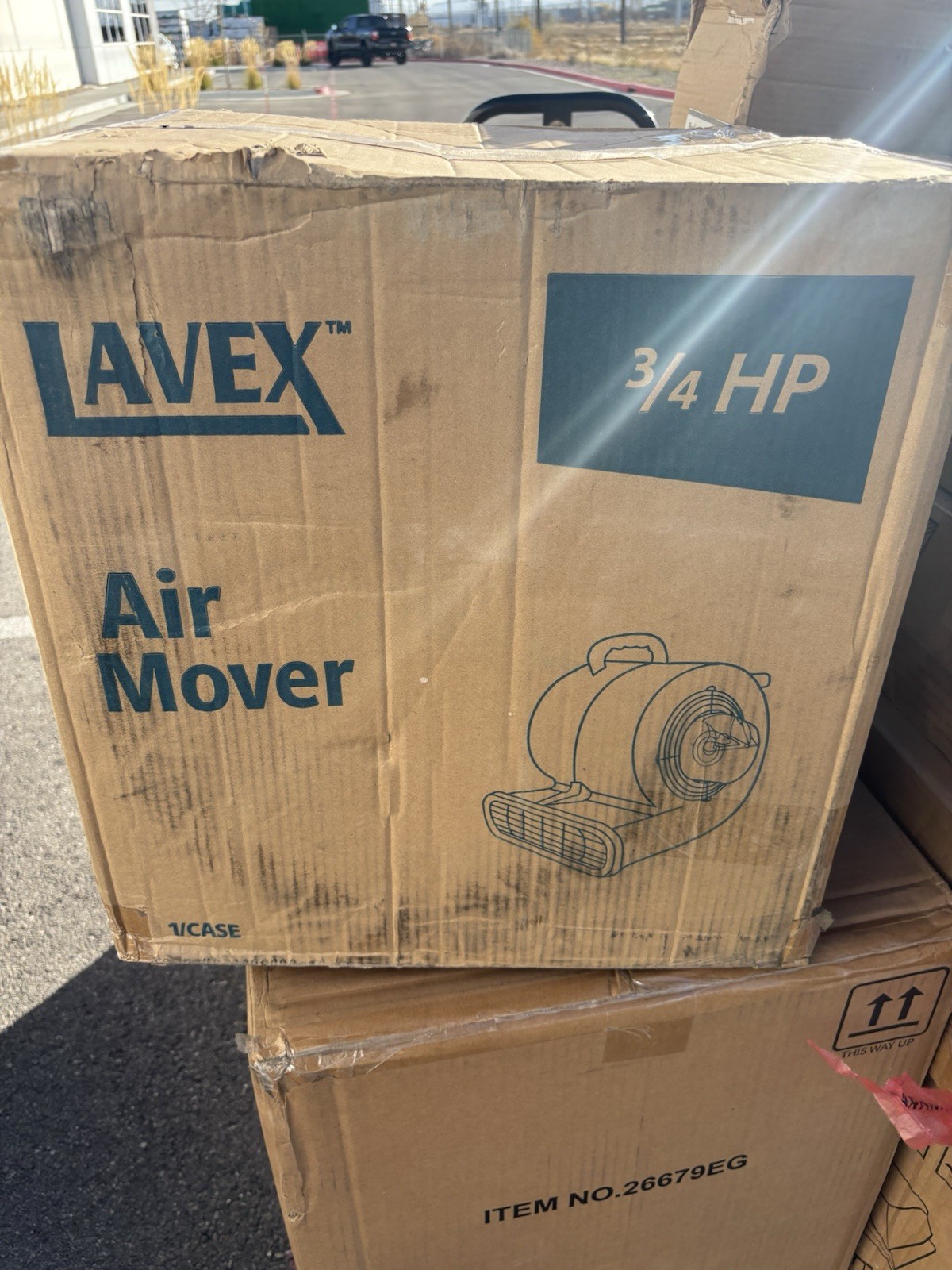 Lavex Air Mover Blower Fan