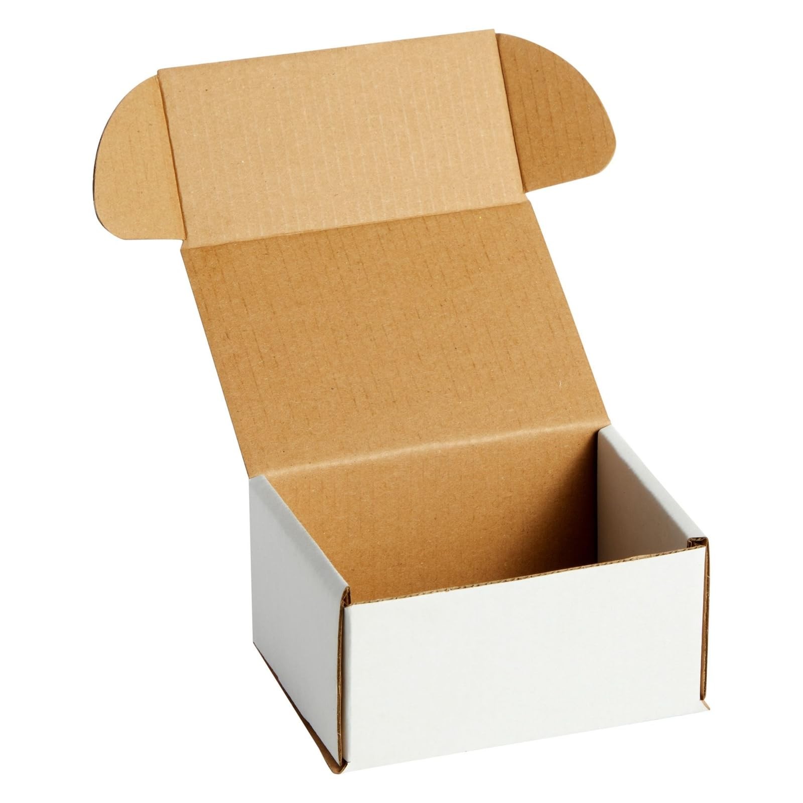 Stockroom Plus Mailing Box – 50 Pack, White, 4 x 3 x 2 Inch one-size, White