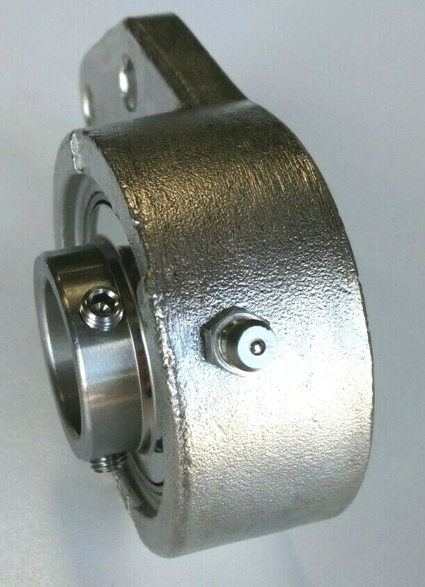 Premium SUCSFB204-12 3-Bolt Flange Bracket Unit 3/4″ Bore | Stainless UCFB204-12