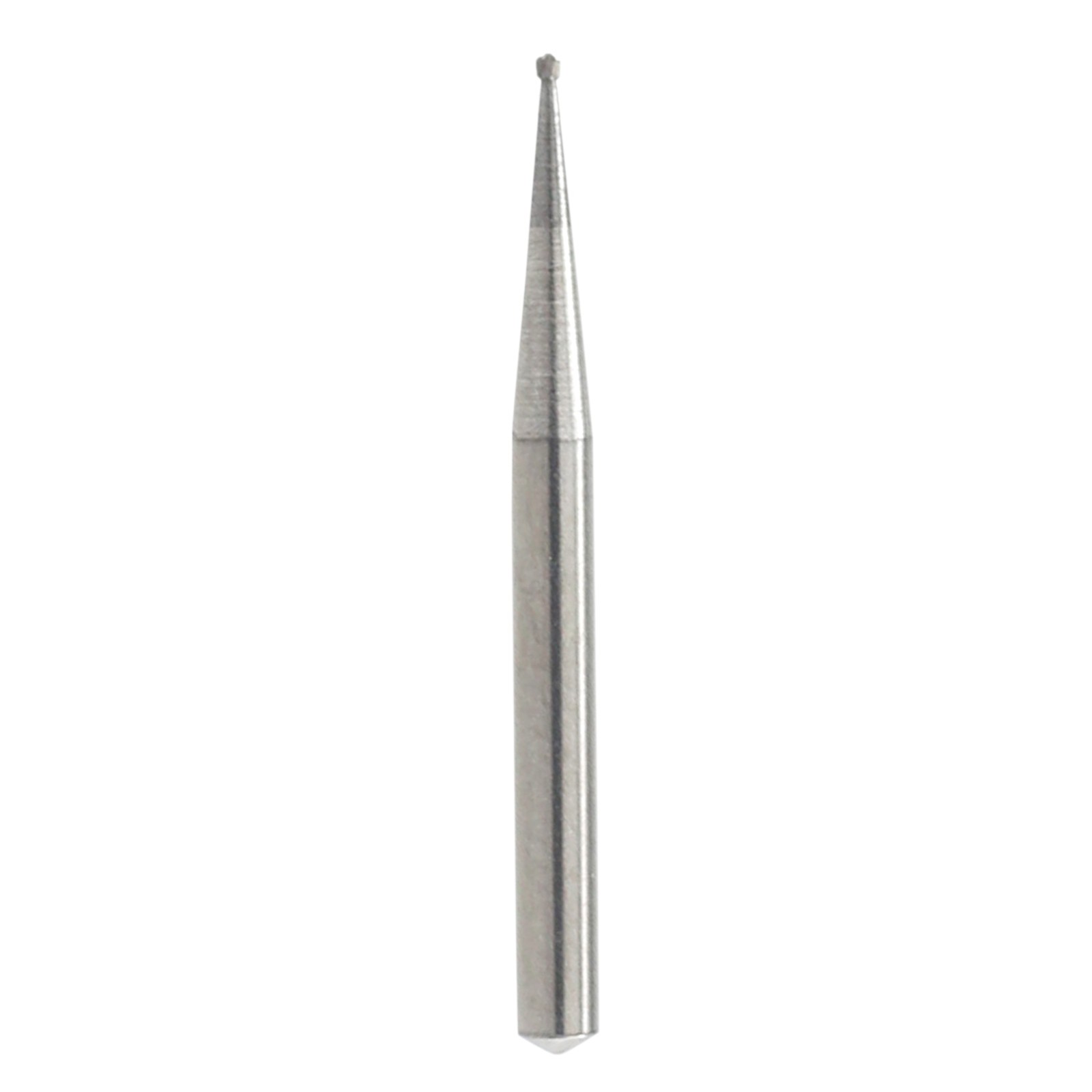 50/100 Pcs Dental FG #1/4 Carbide Burs Round Friction Grip Bur High Speed Drill