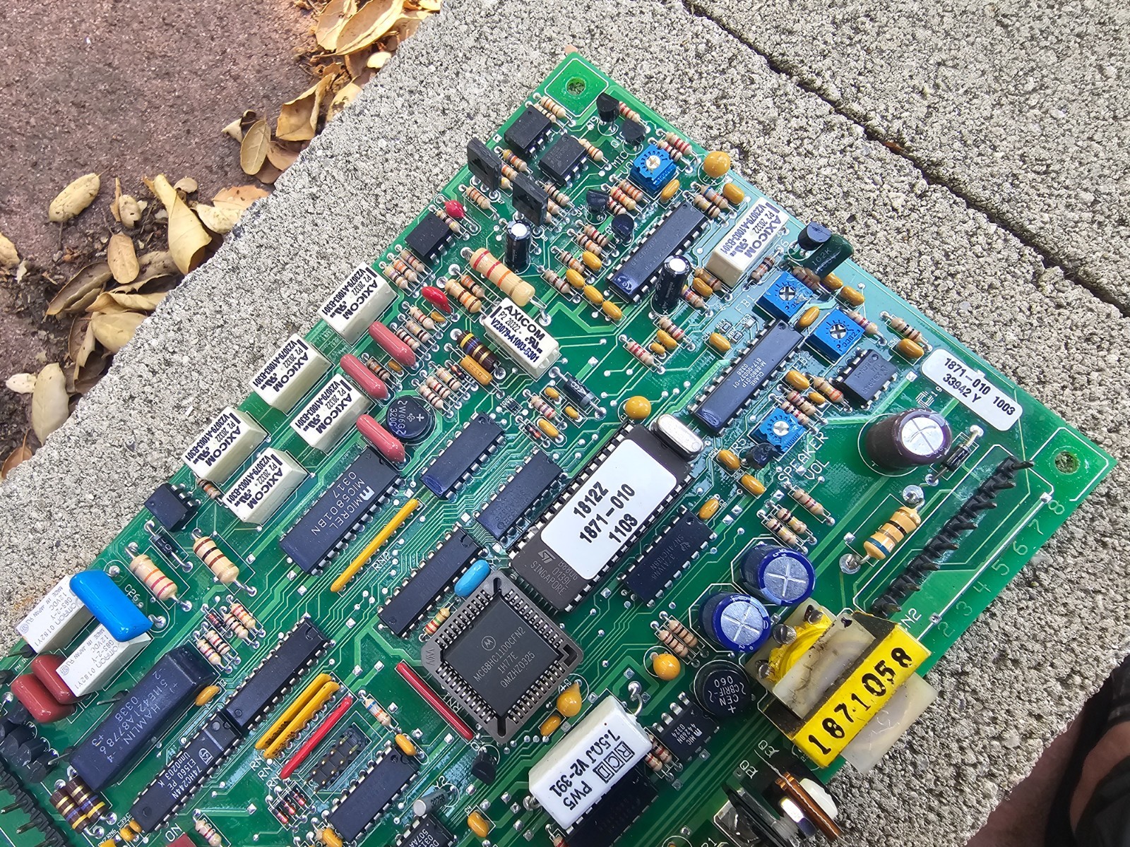 DKS Doorking 1871-010 Circuit Board – UNTESTED – See the Description / Pictures