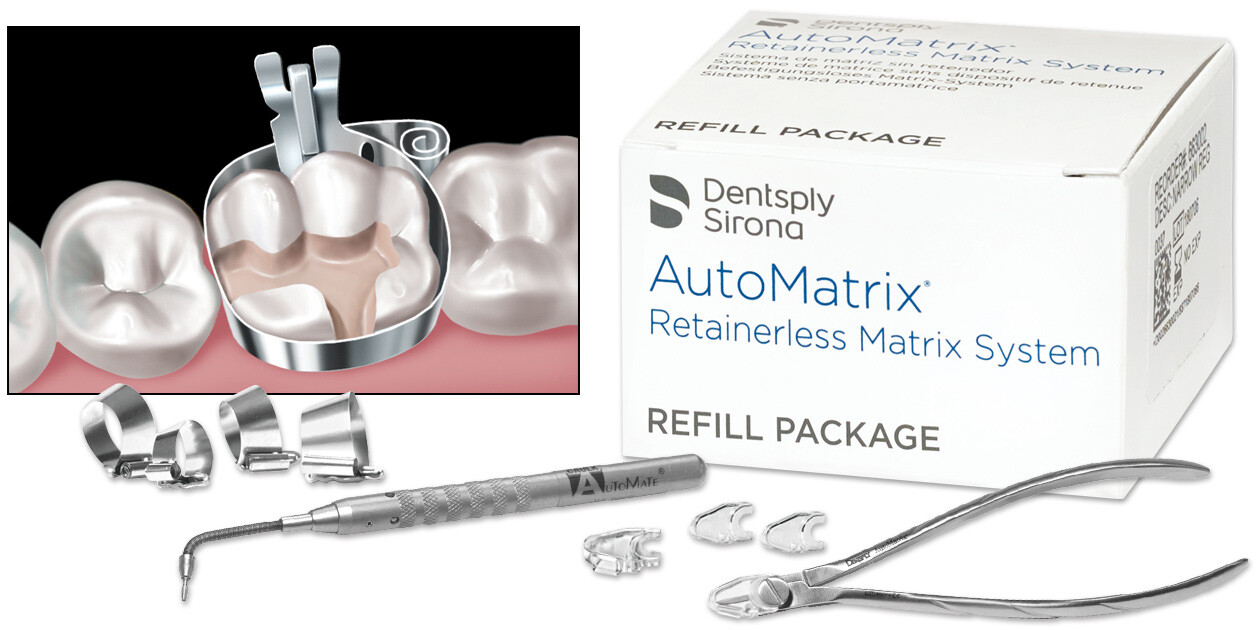 Automatrix Matrix Refill – Medium Thin – 72/Bx 663001 by DENTSPLY BRAND NEW!