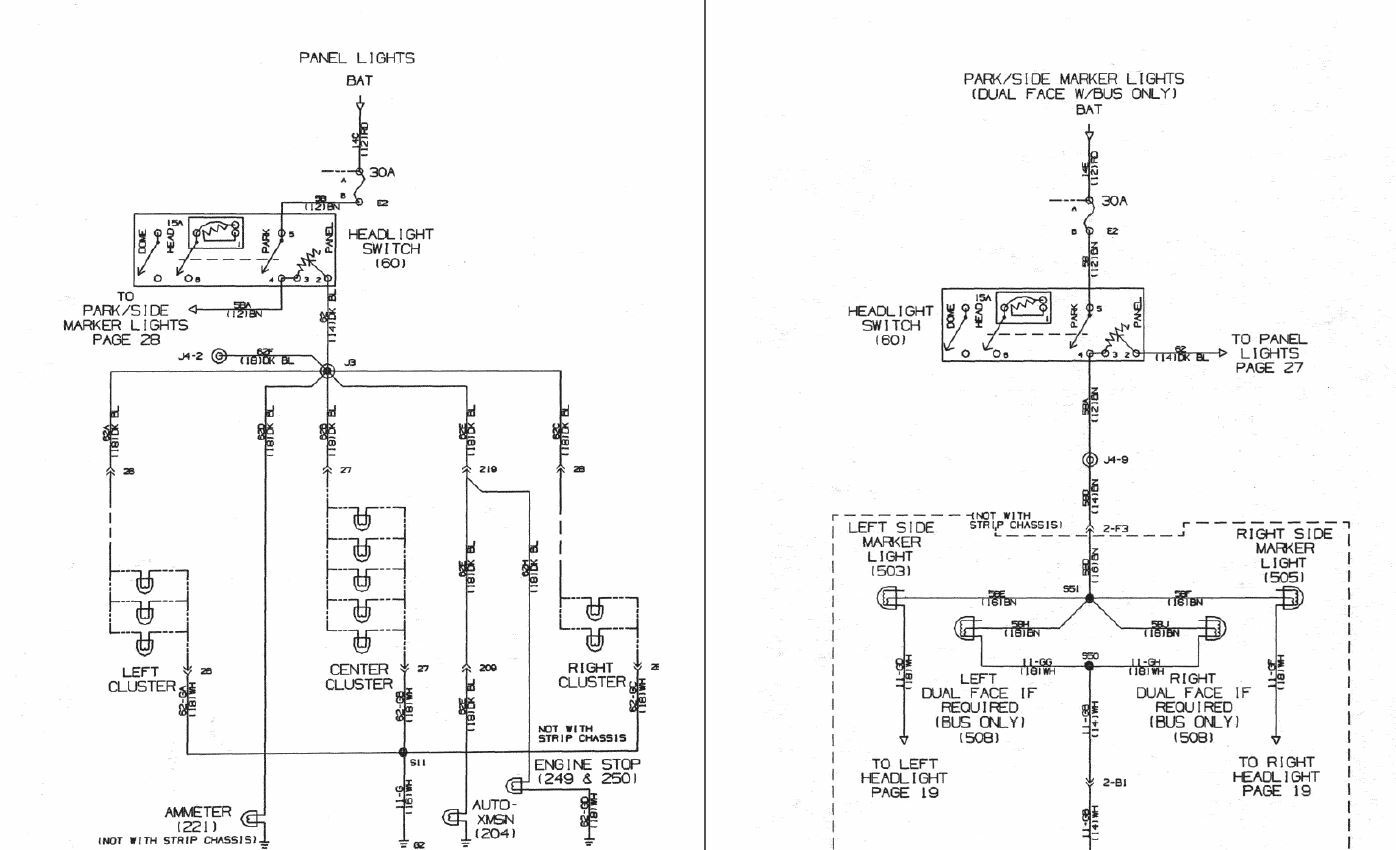 1996-1997 International 2000, 4000, 8000 Truck Wiring Diagram Manual CD-ROM