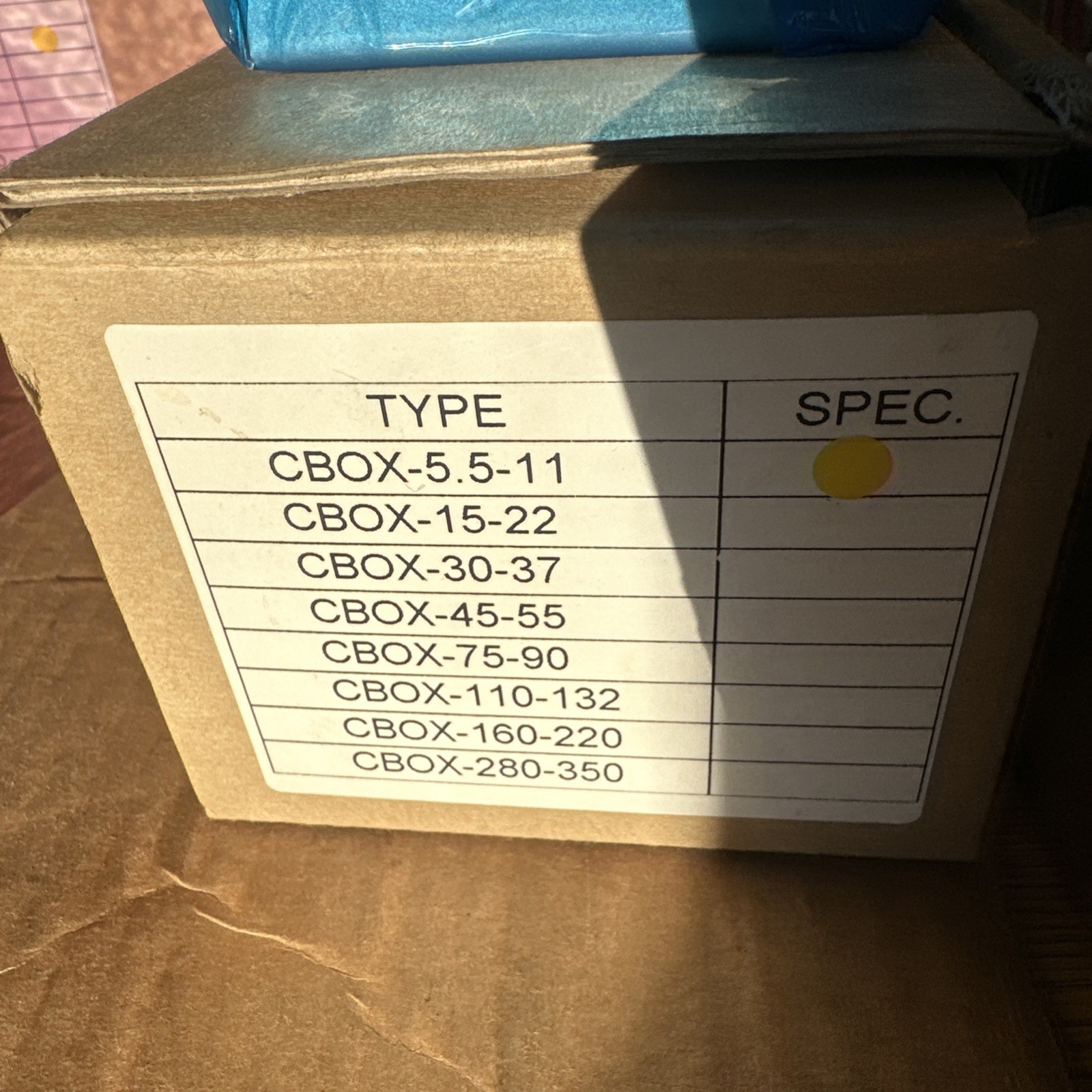 Conduit Box Hyundi Invertor CBOX-5.5-11