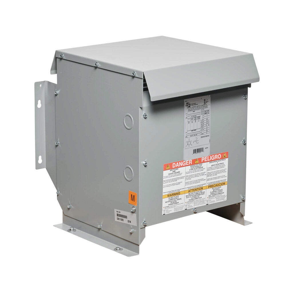 Hammond Power Solutions DM011JJ – 3-Phase Transformer 11kVA (460V Delta/Wye)