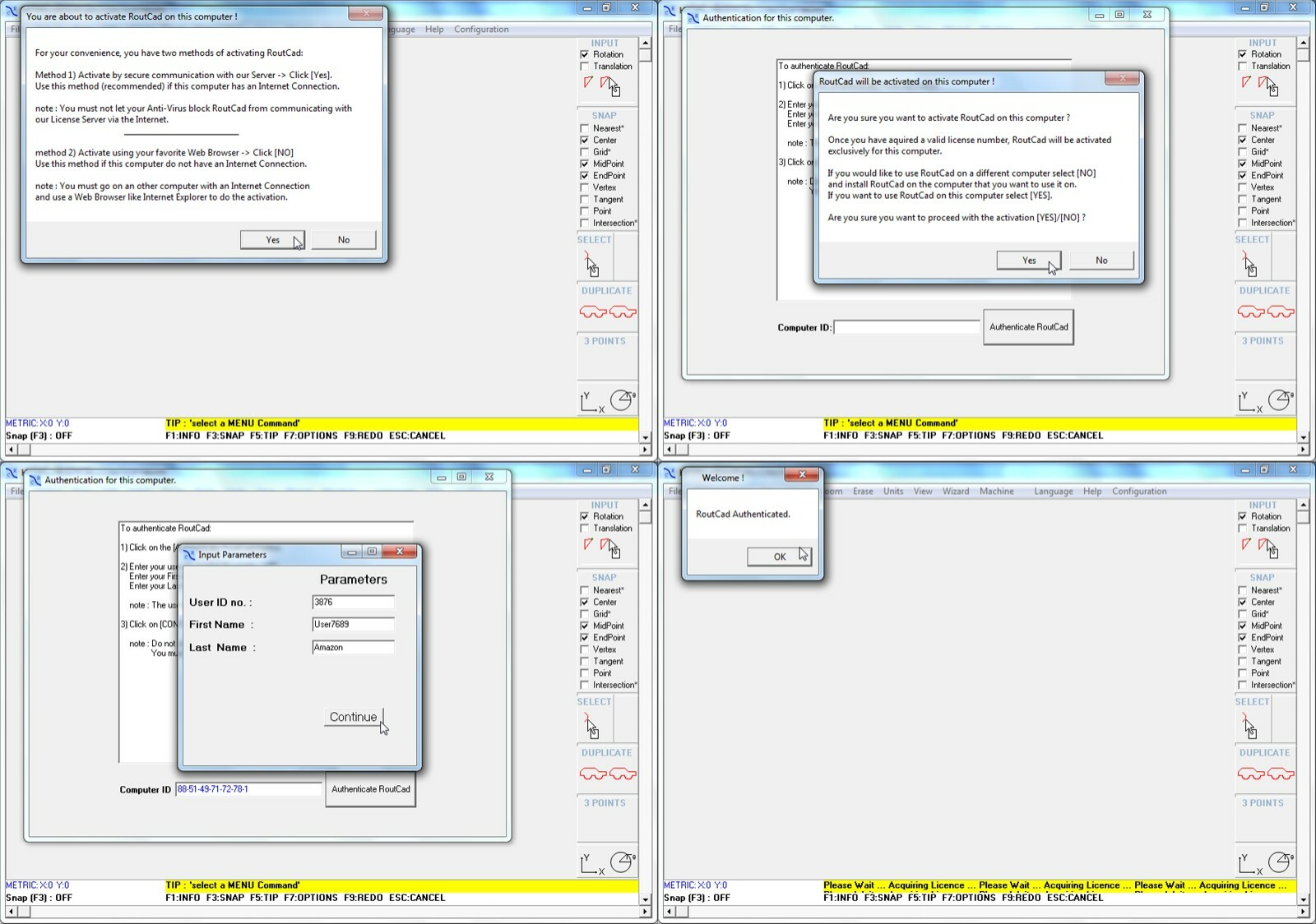 CAD CAM Software Luxe CNC Mill Mach 3 EMC2 G-Code with tutorial video Download