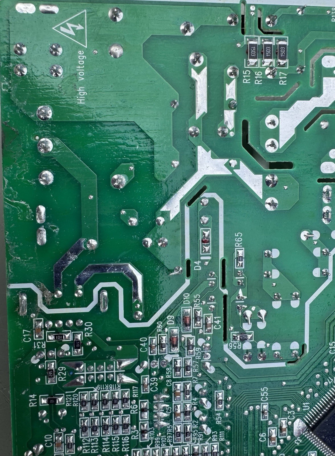 Gree 30138000658 Main Control Board GRJ870-A1 M870F2RJ M870F2QJV1.3