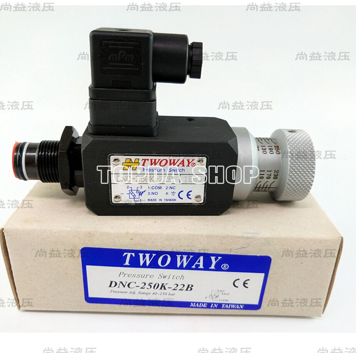 DNL-100K-21B DNL-050K-21B DNL-200-21BK DNL-280K-21B DNL-400K-21B Pressure Relay
