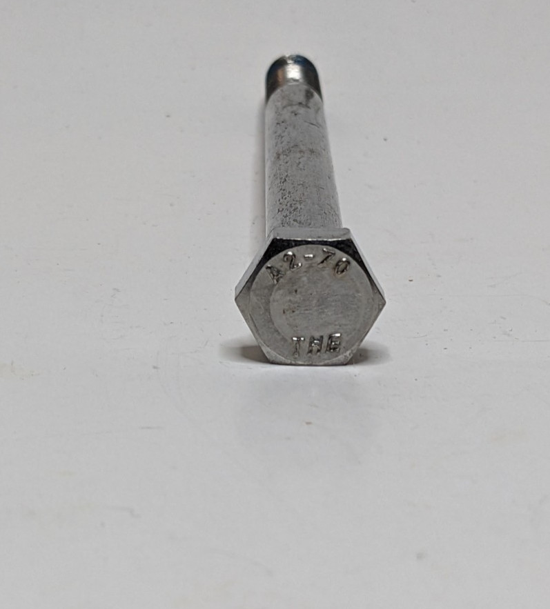 10X 1/2-13 x 6″ Hex Bolts Stainless Steel Cap Screws Partially Threaded