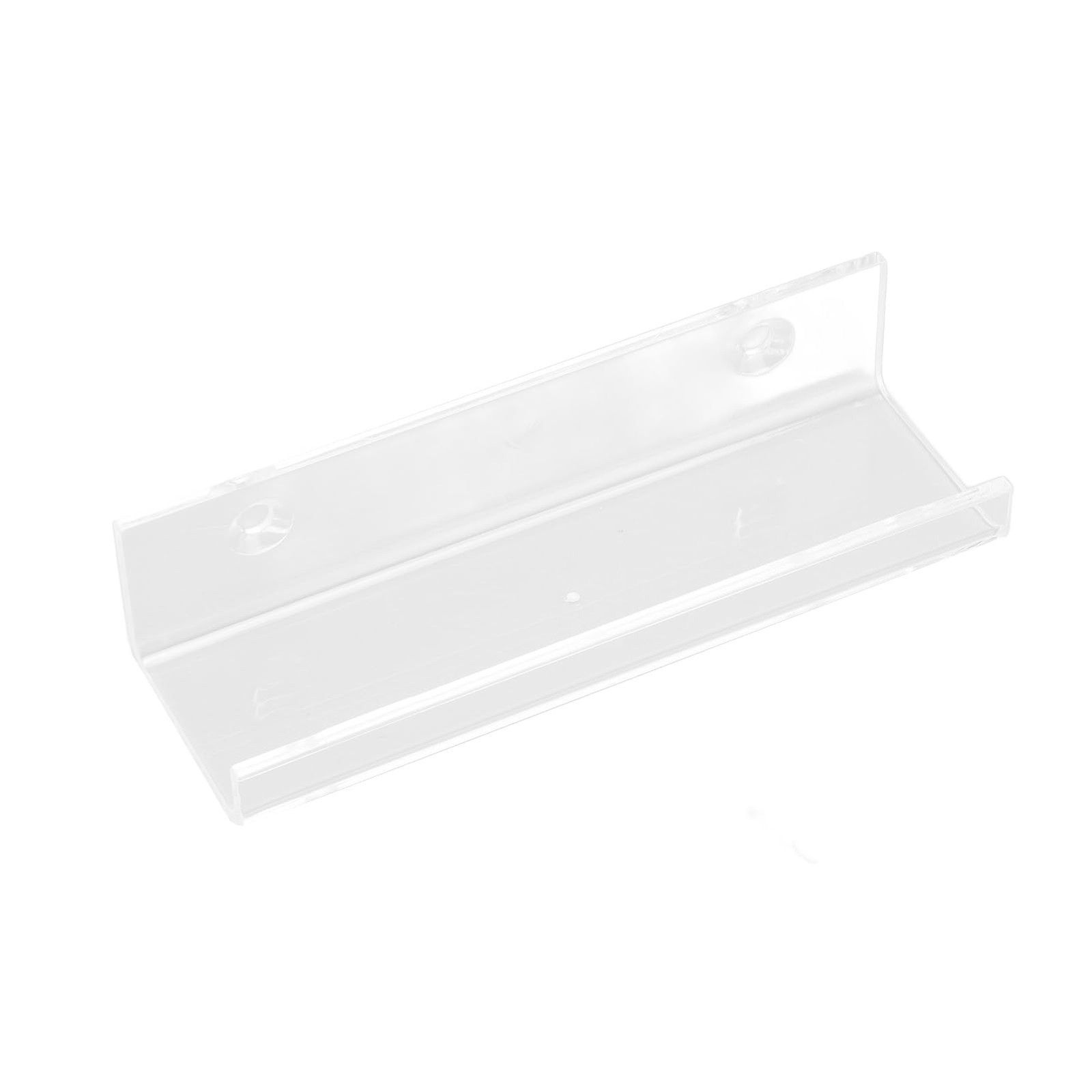 6 PCS 4Inch Clear Acrylic Record Shelves Wall Mount Vinyl Display Holder