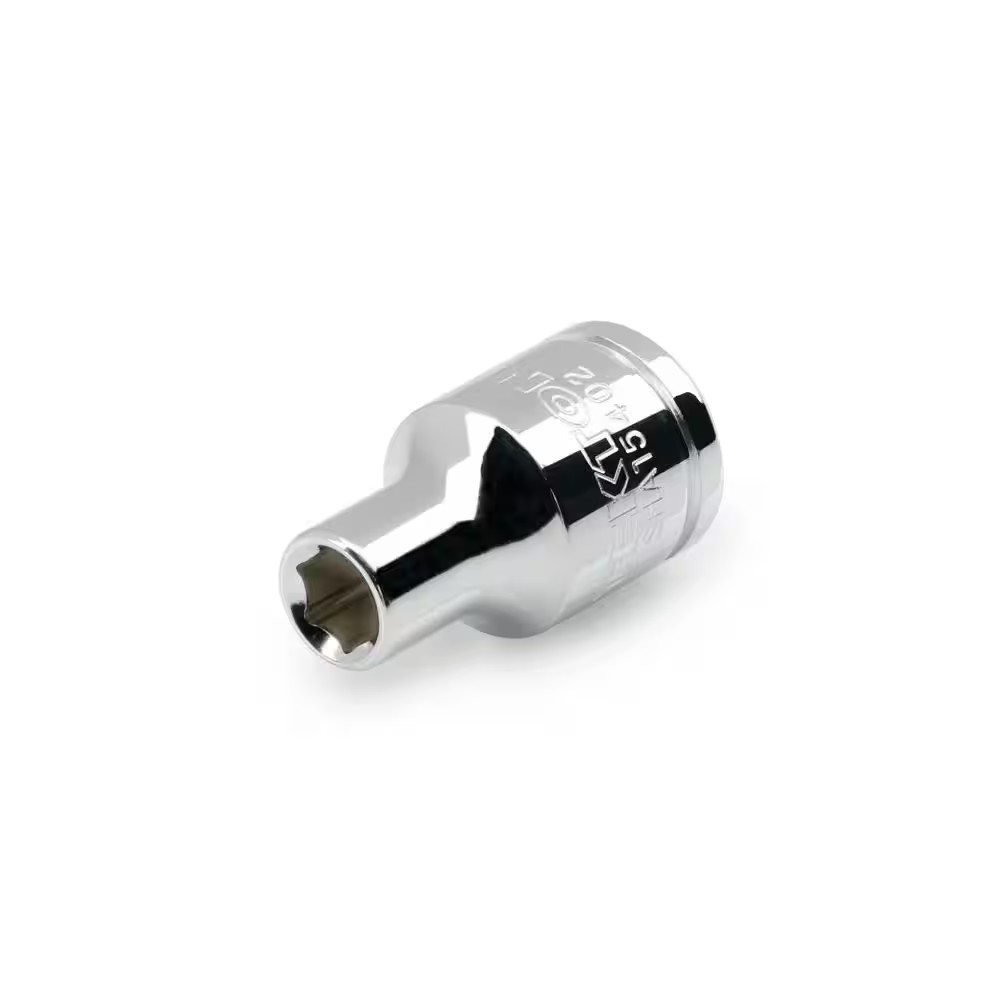 3/8 In. Drive X 1/4 In. Magnetic Hex Bit Holder Socket