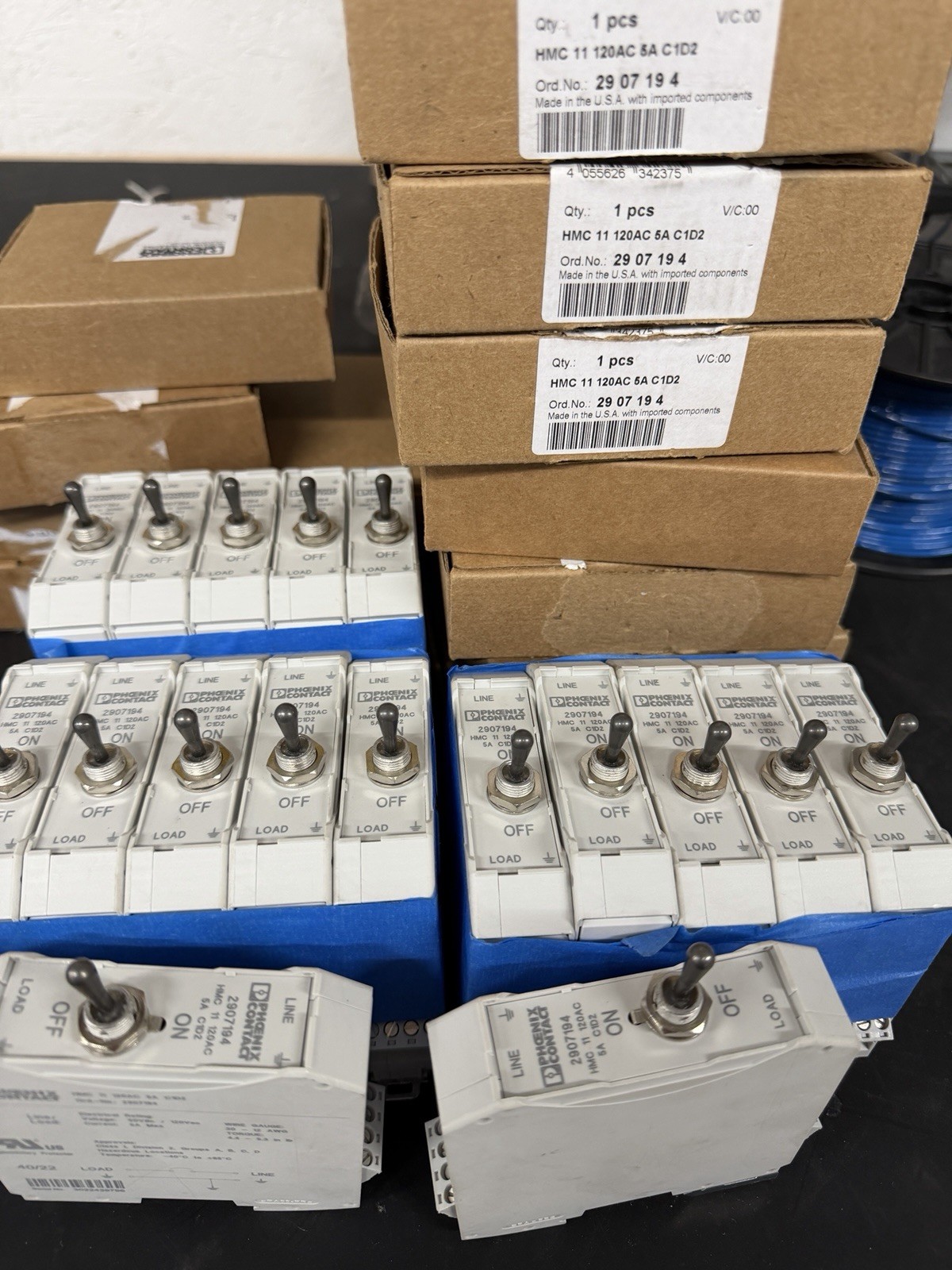 1 PC Phoenix Contact 2907194 CIR BRKR MAGHYDR 5A 120VAC/50VDC