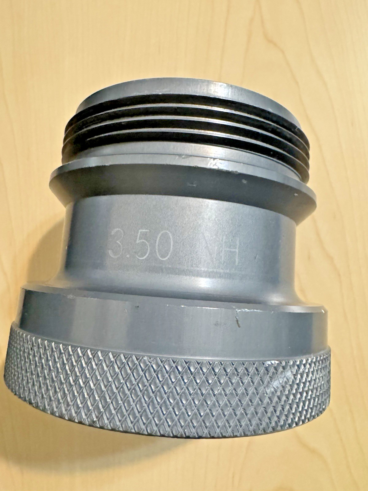 Akron Brass 3485 3.5” NH Mini Stream Shaper Pyrolite Fire Hose Nozzle