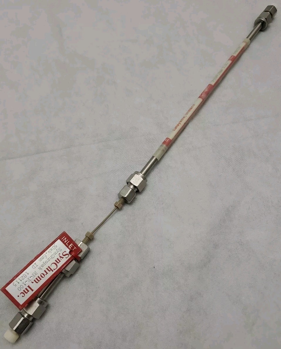 SynChropak RP-P-100 250×4.6mm I.D. 182109 & 50×4.6mm 182115 HPLC Columns *49