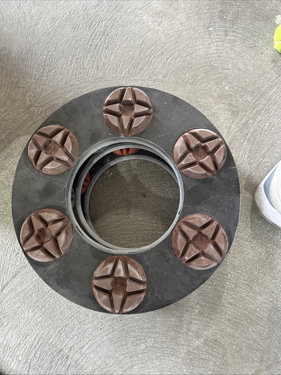 Lot of 12 Superabrasive Lavina 13″ NATO Diamond Polishing Rings Concrete NEW
