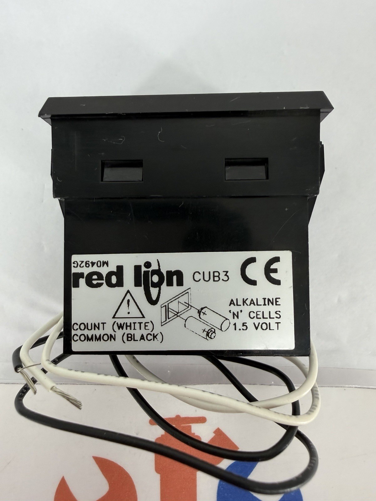 Red Lion Controls CUB30000 LCD 6 Digit Counter