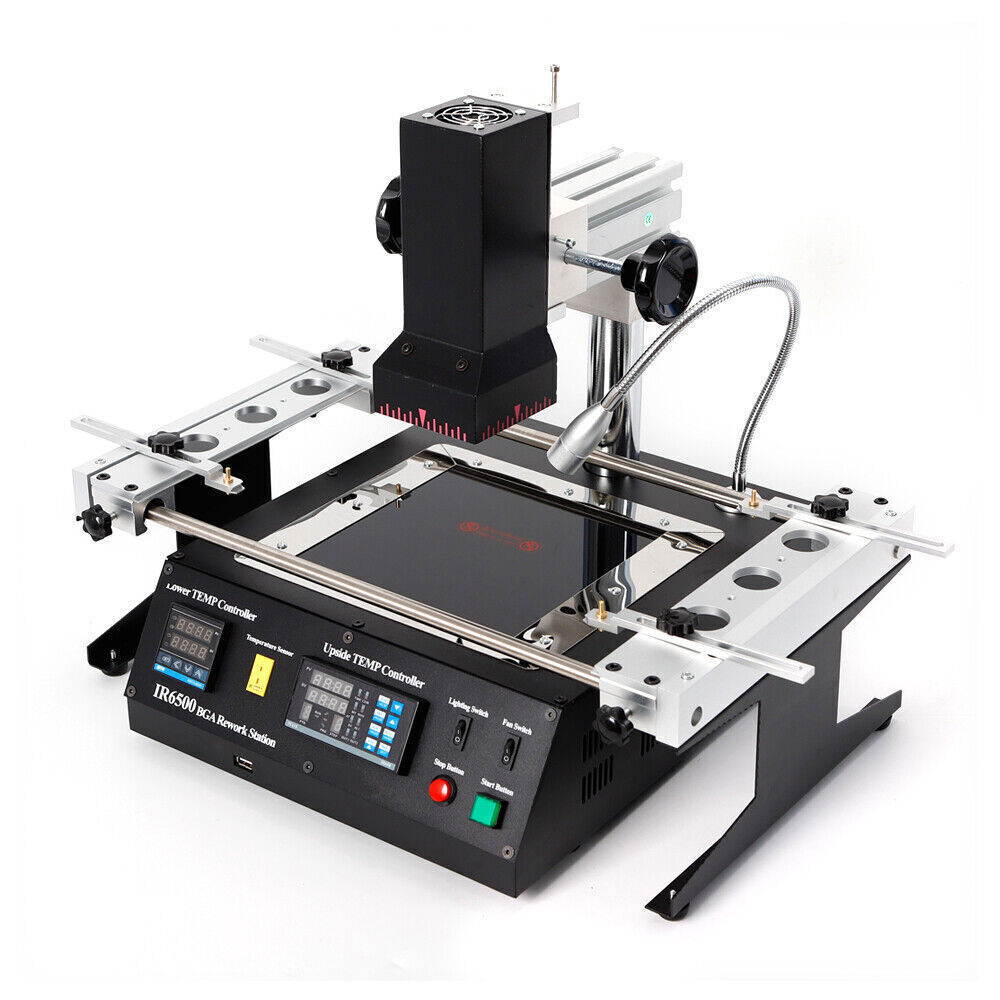 BGA Rework Station IR6500/T862++ IRDA Welder Infrared SMT SMD Reballing Station